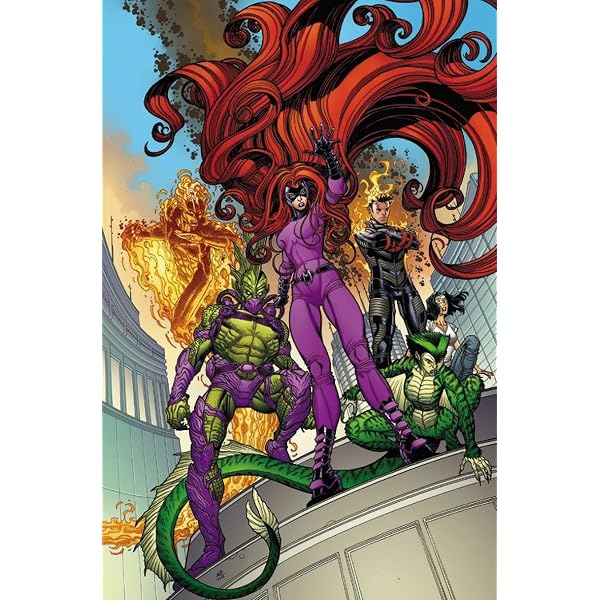Amazon.com: Inhumans: Beware the Inhumans: 9781302910815: Lee